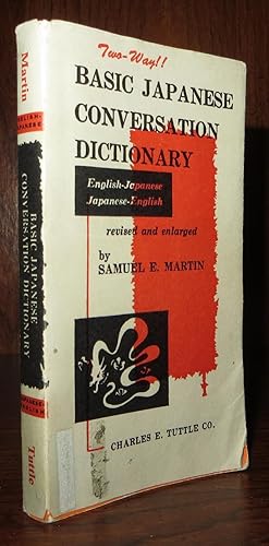 Seller image for BASIC JAPANESE CONVERSATION DICTIONARY for sale by Rare Book Cellar