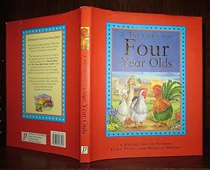 Seller image for TREASURY FOR 4 [FOUR] YEAR OLDS for sale by Rare Book Cellar