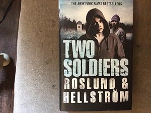 Seller image for Two Soldiers ****UK HB 1/1 DOUBLE SIGNED, LINED & DATED******* for sale by BRITOBOOKS