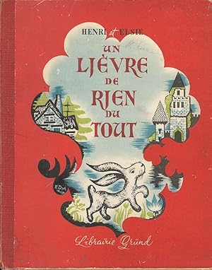 Seller image for Un Lievre De Rien Du Tout for sale by Joy Norfolk, Deez Books