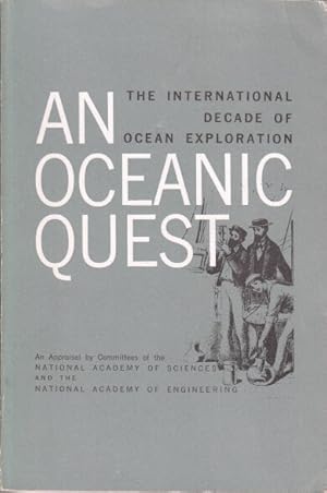 An Oceanic Quest: The International Decade of Ocean Exploration.