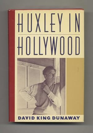 Bild des Verkufers fr Huxley in Hollywood - 1st Edition/1st Printing zum Verkauf von Books Tell You Why  -  ABAA/ILAB