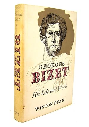 Seller image for Goerges Bizet, His Life and Work for sale by Idiots Hill Book Company