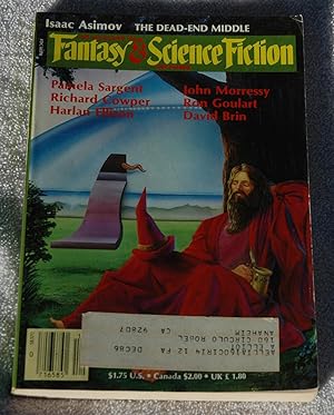 Imagen del vendedor de The Magazine of Fantasy & Science Fiction December 1986 a la venta por Preferred Books