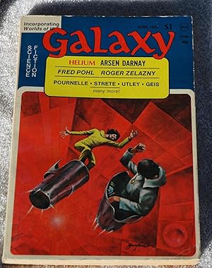 Seller image for Galaxy Science Fiction April 1975 for sale by Preferred Books