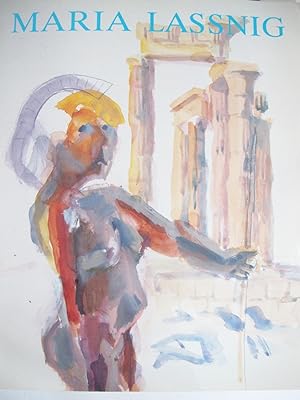Maria Lassnig: Aquarelle