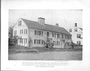 Bild des Verkufers fr The Swett - Isley House, Newburyport, Massachusetts, Illustration zum Verkauf von Legacy Books II