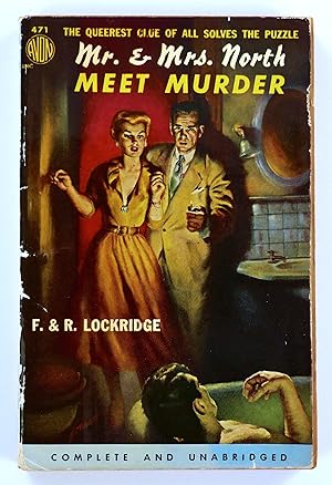 Seller image for Mr. and Mrs. North Meet Murder for sale by Black Falcon Books