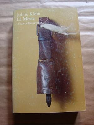 La Mesta. Estudio de la historia económica española (1273-1836)