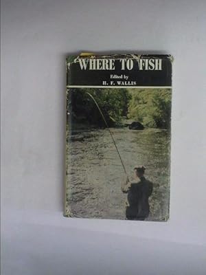 Image du vendeur pour Where to Fish 1967-1968 mis en vente par HALCYON BOOKS