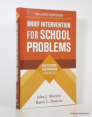 Bild des Verkufers fr Brief Intervention for School Problems: Second Edition: Outcome-Informed Strategies zum Verkauf von Banjo Booksellers, IOBA