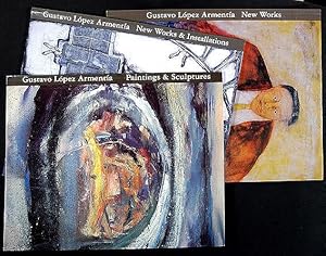 Seller image for Gustavo Lpez Armenta: Paintings and Sculptures / New Works and Installations / New Works [3 vol.] for sale by Lirolay