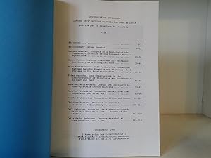 Image du vendeur pour Cahiers de l'Institut du Moyen-Age Grec et Latin 54. (Includes Bibliography of Jorgen Raaste) mis en vente par BRIMSTONES