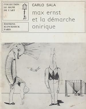 Seller image for Max Ernst et la dmarche onirique. for sale by Georg Fritsch Antiquariat