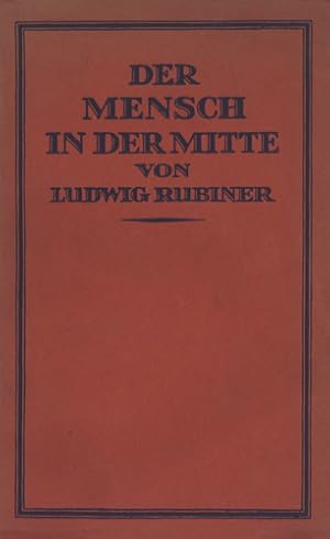 Bild des Verkufers fr Der Mensch in der Mitte. zum Verkauf von Georg Fritsch Antiquariat