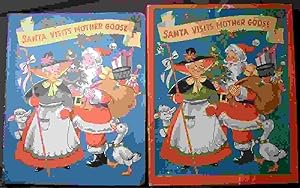 (POP-UP BOOK) Santa Visits Mother Goose
