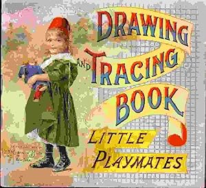 Imagen del vendedor de Drawing and Tracing Book, Little Playmates a la venta por Babylon Revisited Rare Books