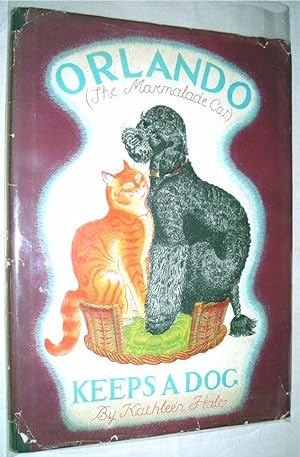 Seller image for Orlando The Marmalade Cat Keeps a Dog for sale by Babylon Revisited Rare Books