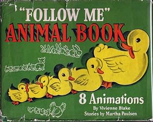 Imagen del vendedor de Follow Me" Animal Book (MOVING PARTS BOOK) a la venta por Babylon Revisited Rare Books
