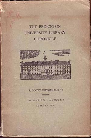 That Kind of Party, as printed in, Princeton University Library Chronicle, The F. Scott Fitzgeral...