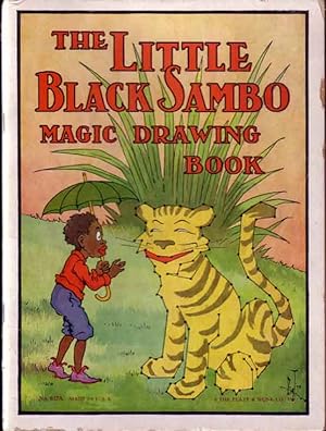 Seller image for The Little Black Sambo Magic Drawing Book for sale by Babylon Revisited Rare Books