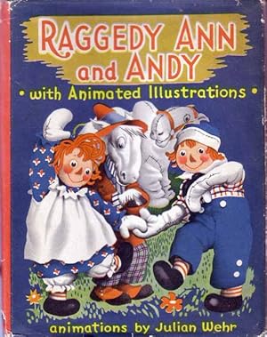 Seller image for Raggedy Ann and Andy with Animated Illustrations for sale by Babylon Revisited Rare Books