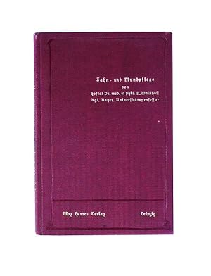 Seller image for Zahn- und Mundpflege. for sale by erlesenes  Antiquariat & Buchhandlung