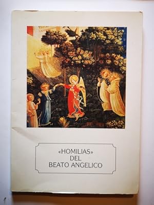 Seller image for HOMILIAS" DEL BEATO ANGLICO for sale by Librera Pramo