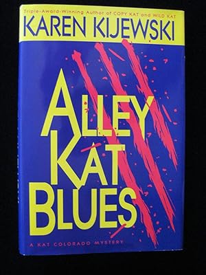 Imagen del vendedor de ALLEY CAT BLUES a la venta por HERB RIESSEN-RARE BOOKS