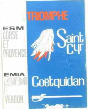 Seller image for Triomphe saint cyr cotquidan for sale by crealivres