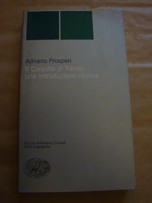 Seller image for Il concilio di Trento: una introduzione storica for sale by Llibres Capra