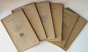 Prediche Inutili. 6 issues, 1956-59