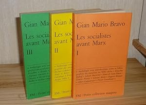 Les socialistes avant Marx. FM.Petite collection Maspéro. François Maspéro. Paris. 1979.