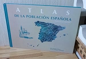 Imagen del vendedor de Atlas de la poblacion Espanola. Analisis de base municipal. C.S.I.C., banco de Satander, ESRI, 1998. a la venta por Mesnard - Comptoir du Livre Ancien