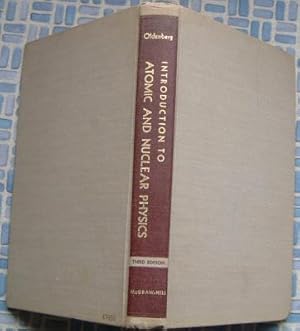 Bild des Verkufers fr Introduction to Atomic and Nuclear Physics zum Verkauf von Beach Hut Books