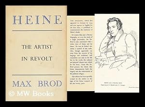 Seller image for Heinrich Heine; the Artist in Revolt, Translated from the German by Joseph Witriol for sale by MW Books Ltd.