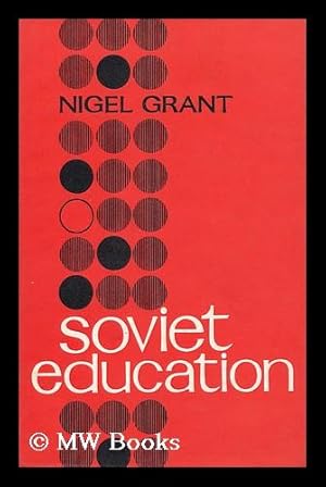 Image du vendeur pour Soviet Education mis en vente par MW Books Ltd.