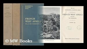 Imagen del vendedor de French West Africa / [Issued by the Admiralty] Naval Intelligence Division, [Geographical Section] a la venta por MW Books Ltd.