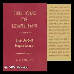 Seller image for The Tide of Learning : the Aloka Experience for sale by MW Books Ltd.