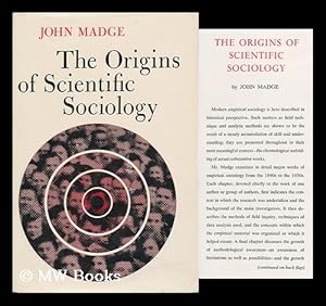 Seller image for The Origins of Scientific Sociology for sale by MW Books Ltd.