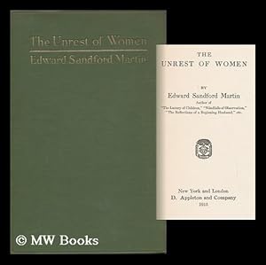 Seller image for The Unrest of Women by Edward Sandford Martin. for sale by MW Books Ltd.