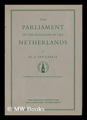 Seller image for The Parliament of the Kingdom of the Netherlands for sale by MW Books Ltd.