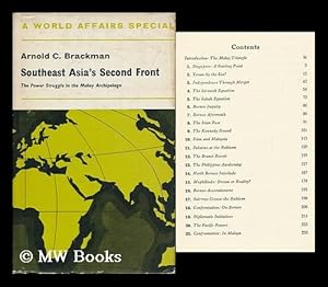 Seller image for Southeast Asia's Second Front : the Power Struggle in the Malay Archipelago for sale by MW Books