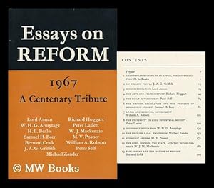 Seller image for Essays on Reform, 1967: a Centenary Tribute for sale by MW Books