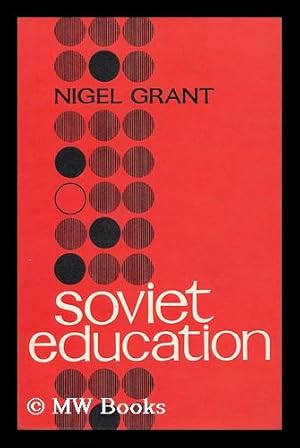 Bild des Verkufers fr Soviet Education zum Verkauf von MW Books