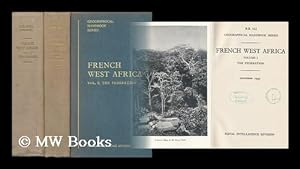 Imagen del vendedor de French West Africa / [Issued by the Admiralty] Naval Intelligence Division, [Geographical Section] a la venta por MW Books