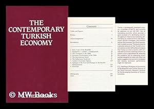 Seller image for The Contemporary Turkish Economy for sale by MW Books