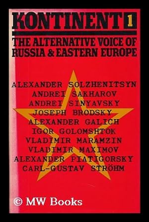 Seller image for Kontinent 1 : the Alternative Voice of Russia and Eastern Europe for sale by MW Books