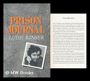 Imagen del vendedor de Prison Journal ; Translated by Michael Hulse a la venta por MW Books