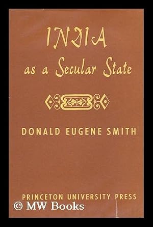 Bild des Verk�ufers f�r India As a Secular State zum Verkauf von MW Books